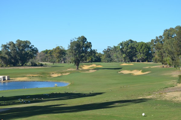 The 10th hole at Sun City