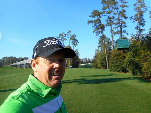 Playing the iconic Augusta National Golf Course is a memory I will never forget