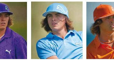 Rickie Fowler: Colour and movement Rickie Fowler: Colour and movement