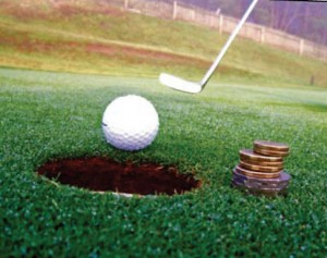 Golf Betting Get Two Strokes Per Hole