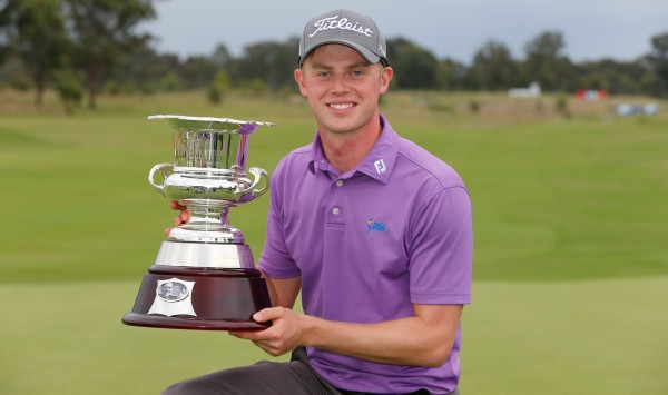 Ben Eccles, NSW Open Champion