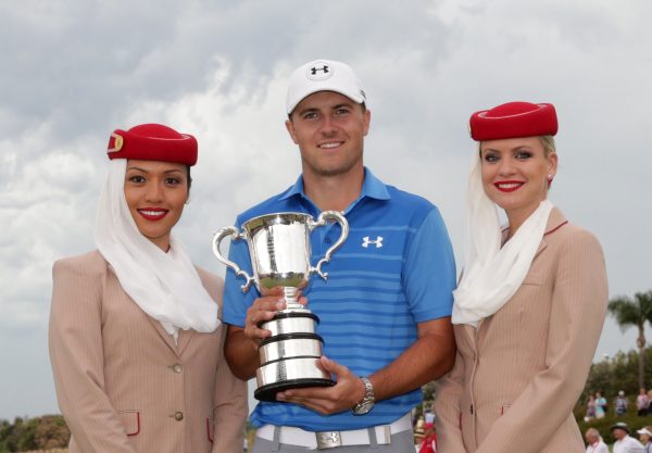 Emirates Australian Open 2014 Champion Jordan Spieth