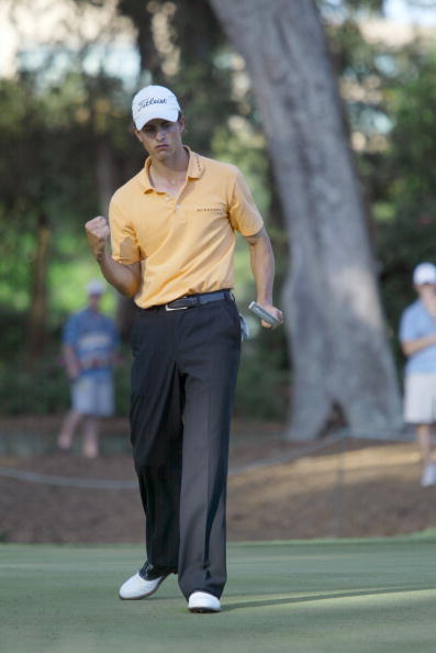 Caption: Adam Scott is among a small band of Australians to succeed at The Players. Photo: Chris Condon/PGA Tour