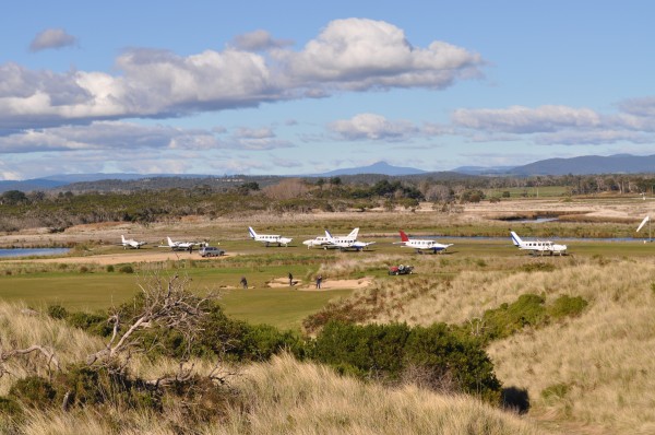 Charter Planes Barnbougle