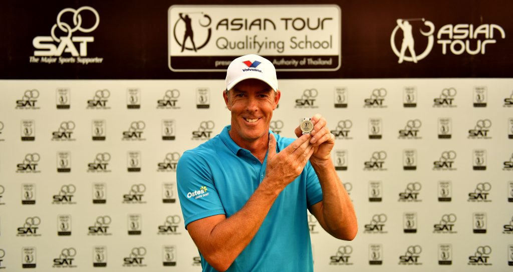 Richard Green (Picture by Paul Lakatos/Asian Tour)