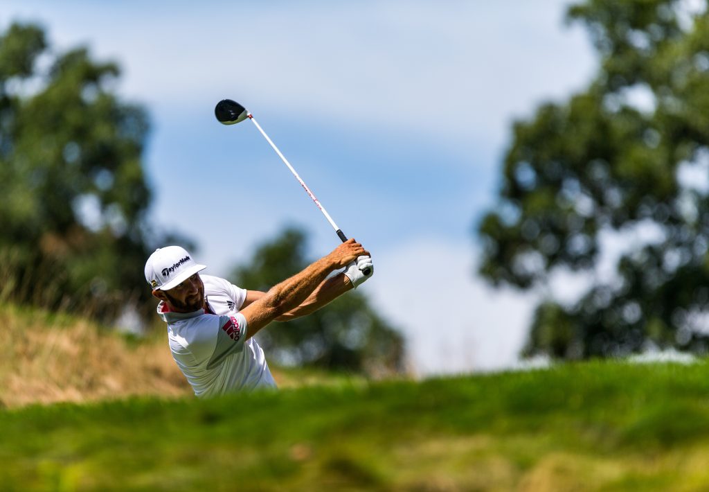 Dustin Johnson (Photo by Dustin Satloff)