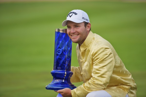 Branden Grace Volvo 2012