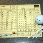 Creating a 'Par-3' scorecard will help you analyse which part of your game is affecting your scores the most.