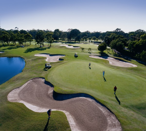 Coolangatta & Tweed Heads Golf Club's 18th hole West Course