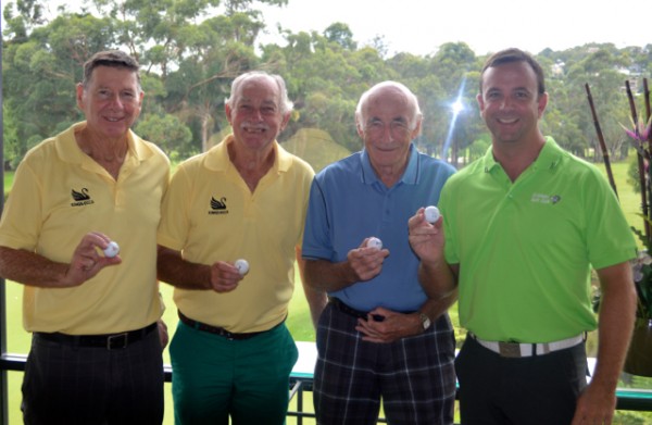 (L-R: Chris Michael, Jack Ireland, Russell Lumb and Craig Plimmer).