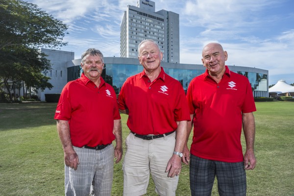 Suzuki Hole-in-One Lucky Key Draw finalists