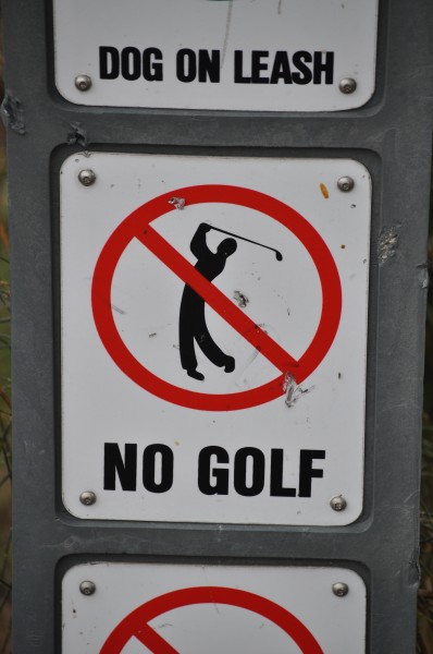No Golf