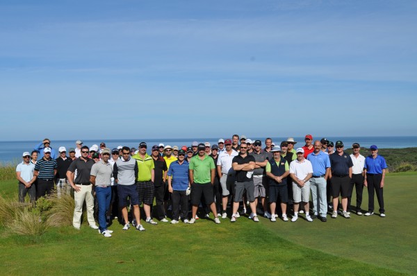 At first glance, can you tell if these golfers are club members or social golfers? 