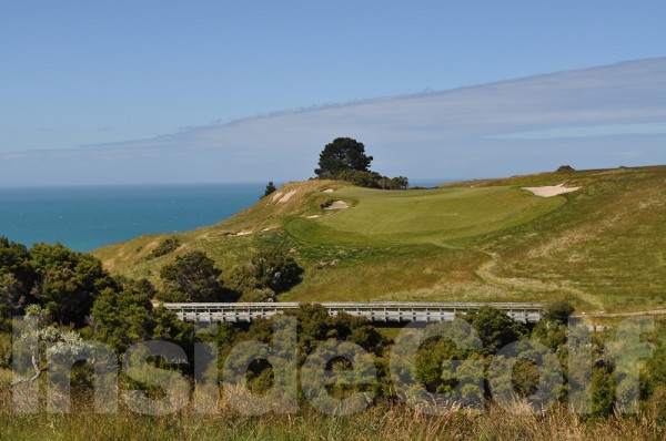 Cape Kidnappers 6th tee