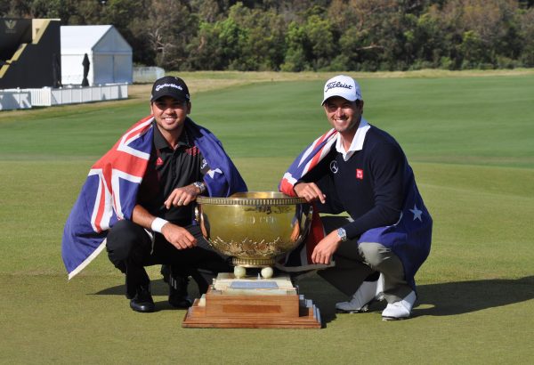 World Cup at Royal Melbourne