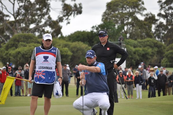 Adam Scott and Marc Leishman