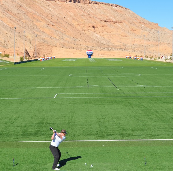 Caption: Mesquite, Nevada, is home to the RE/MAX World Long Drive Championships