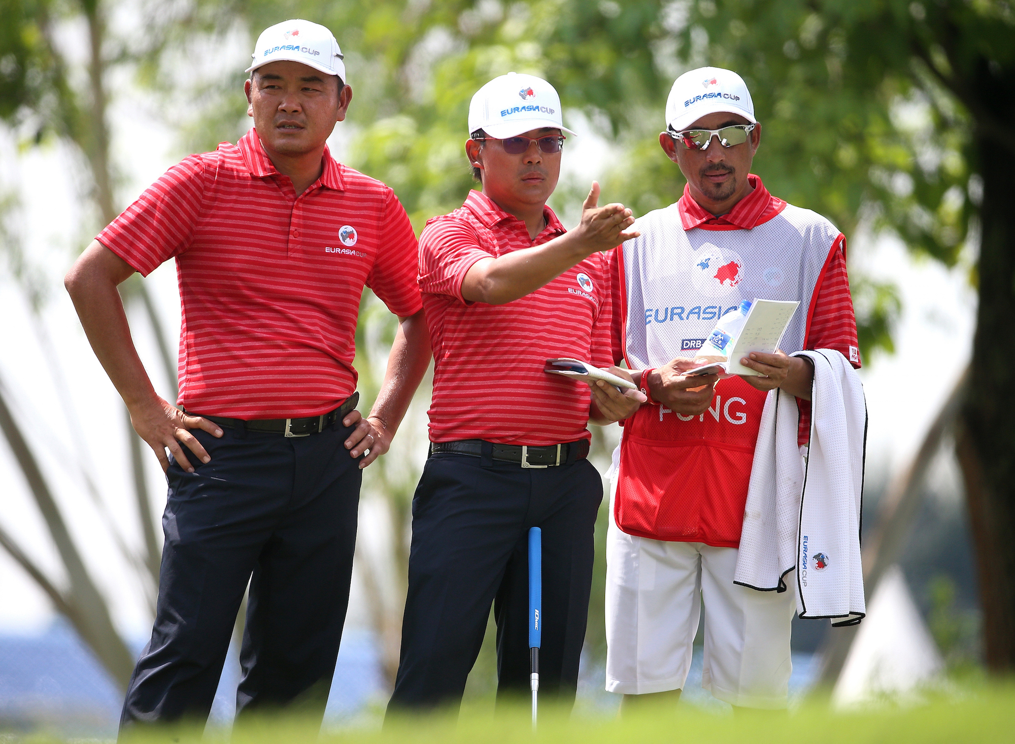 Danny Chia (left) and Nicholas Fung