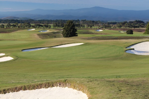 The new Eastern Golf Club in Yering