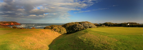 The coffin hole at Flinders GC