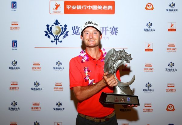 Rohan Blizard (Photo courtesy of PGA Tour China)