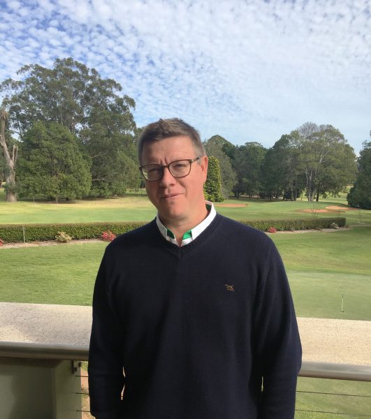 Josh Madden has made positive changes at Toowoomba Golf Club