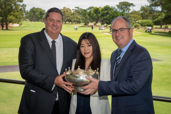 Stephen Pitt, Midori Miyazaki & Leon Bignell