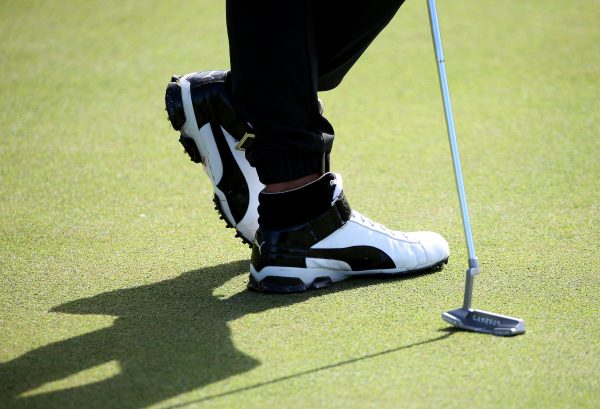 Are Rickie Fowler's now famous Puma High Tops one answer to golf's woes? (Photo: Cobra Puma/Getty)