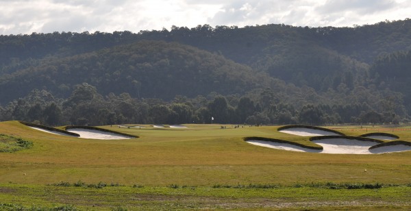 Hole 25 from the tee