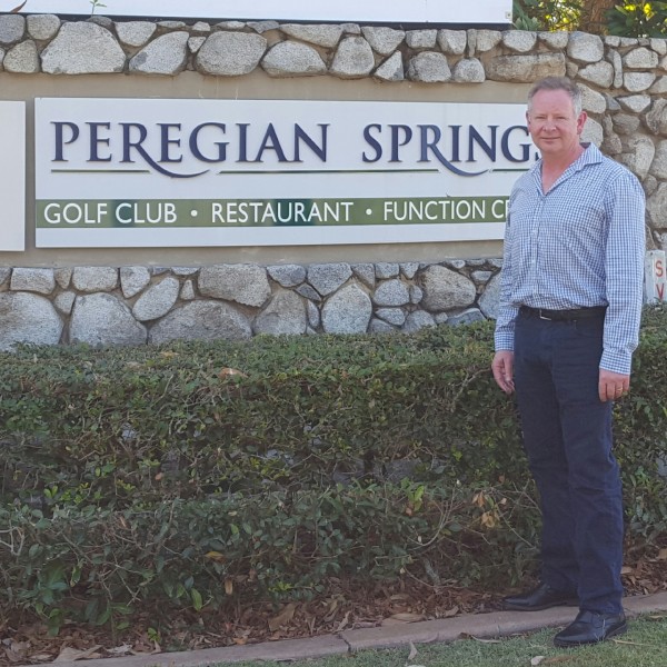 GSM's Ian Denny at Peregian Springs