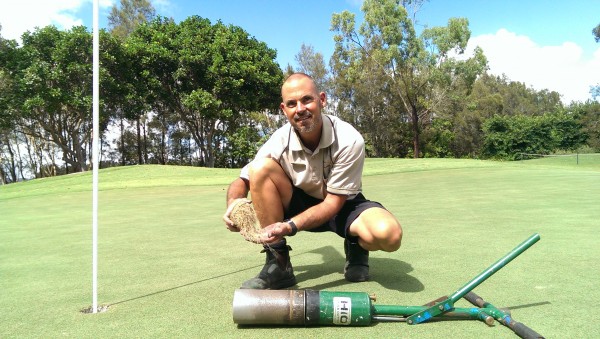 Superintendent Phil Soegaard has a passion for his profession.