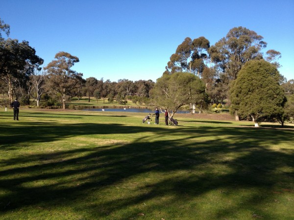 Eaglehawk GC