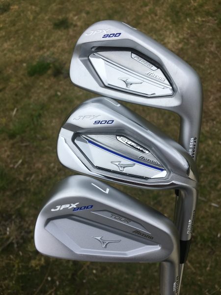 Mizuno JPX 900 irons