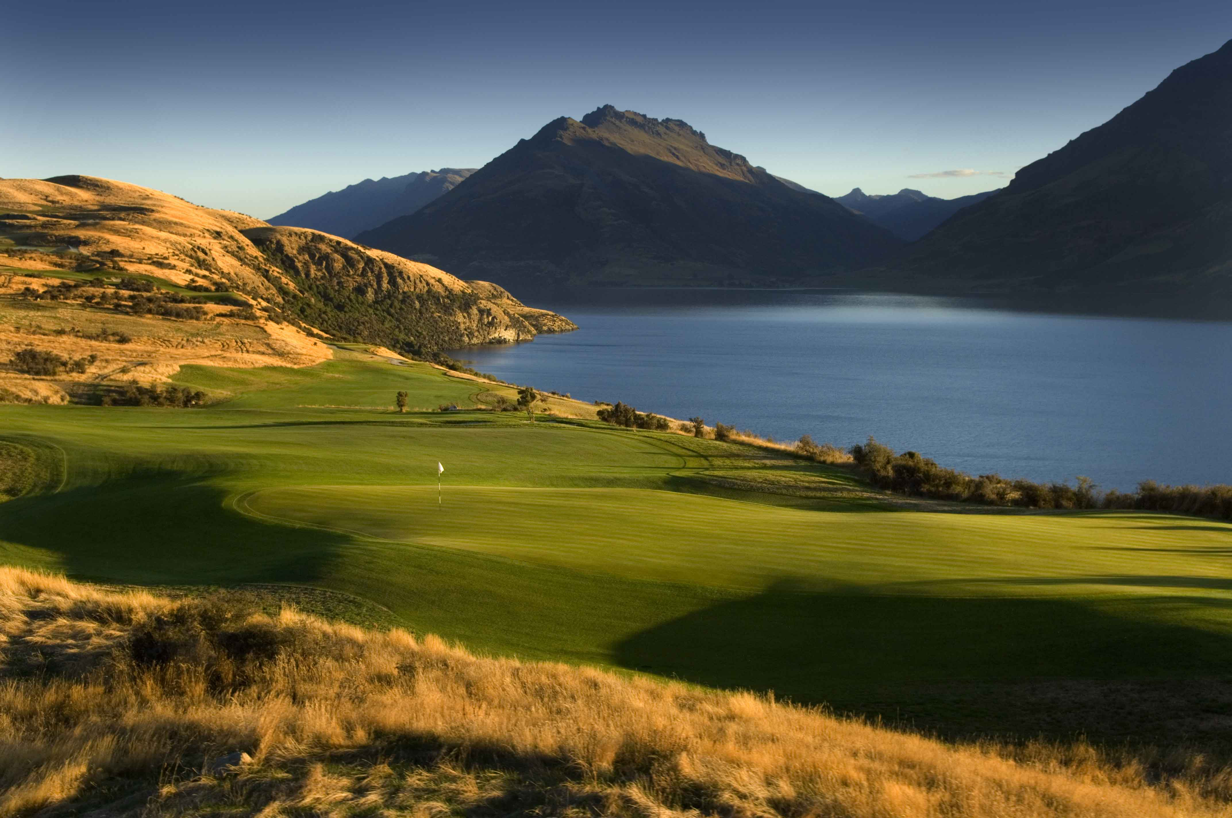 Jacks point 8th_green