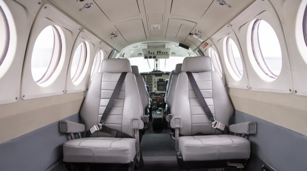 Express Golf offers a pair of seating configurations, including a corporate and commuter options.