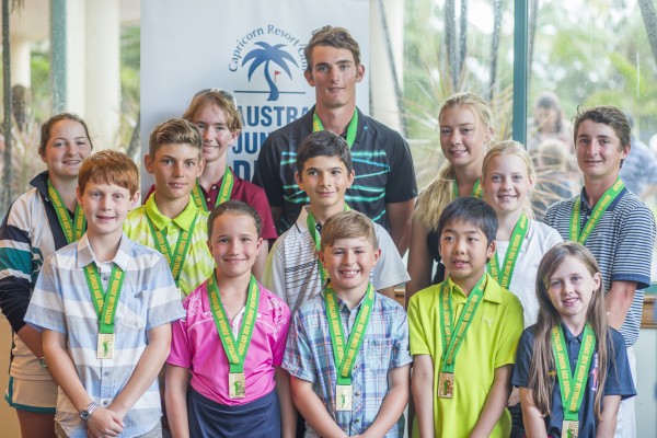 WINNERS ARE GRINNERS: The Australian team to compete in the United States of America