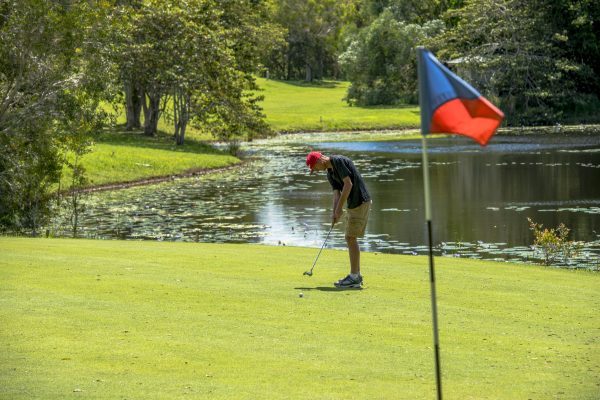 Kabi Organic Golf Club in the Sunshine Coast hinterland