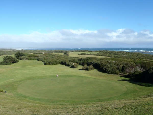 King Island 9th Hole