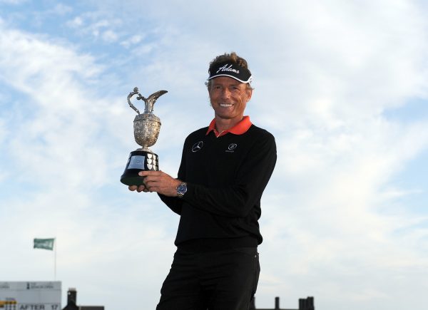 Senior Open Championship - Day Four