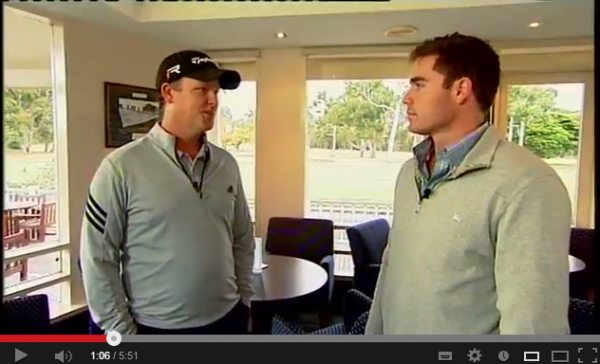 Marcus Fraser - The Long Drive - YouTube