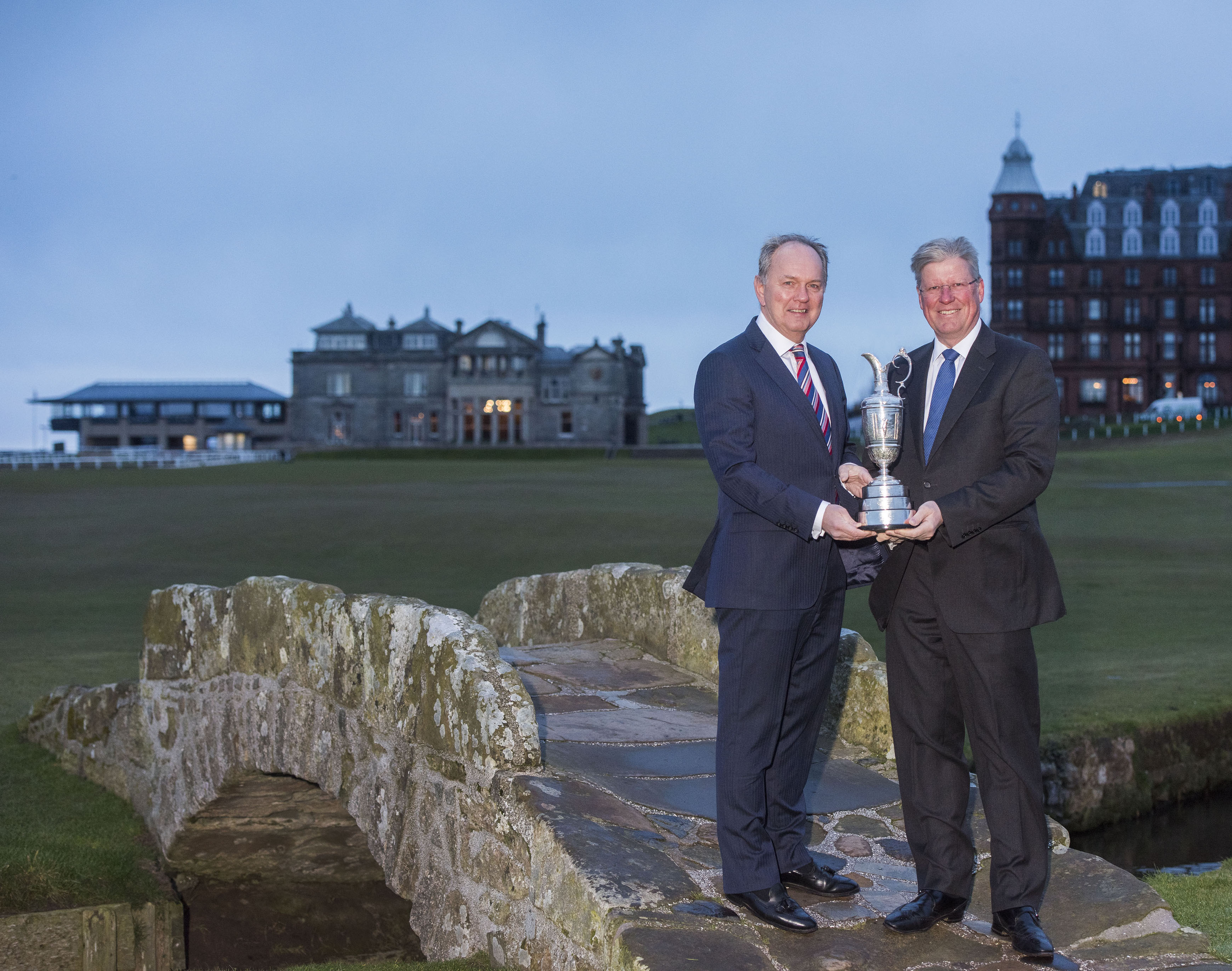 Martin Slumbers and Euan Loudon