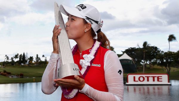 Minjee Lee (photo courtesy of ALPG)