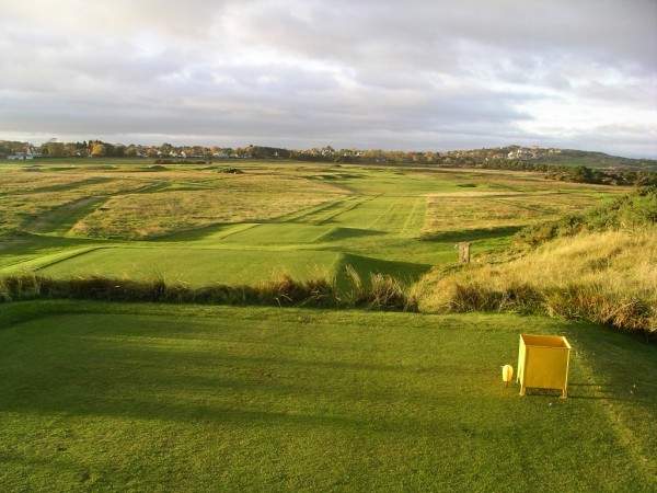 Muirfield14thHoleNov2007