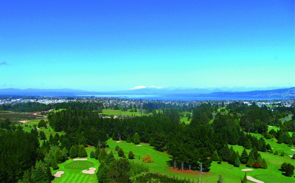 NZ Taupo Golf