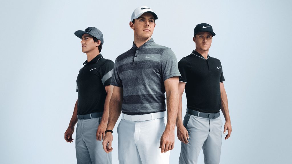 Nike Polos are fashionable even without a collar