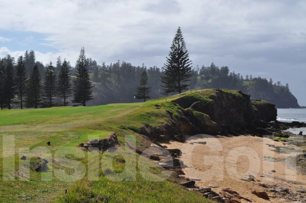 The 4th Tee at Norfolk Island Golf Club