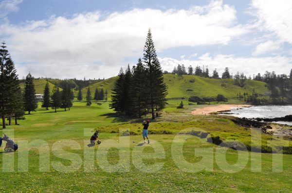 The 5th Tee at Norfolk Island Golf Club