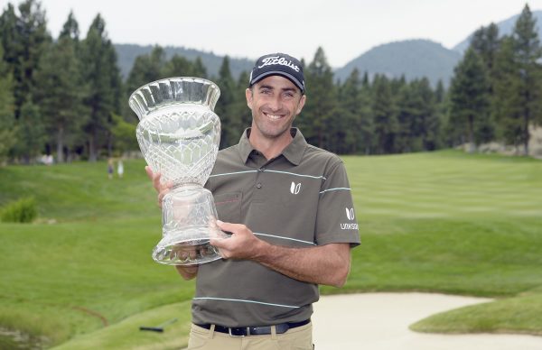 Geoff Ogilvy wins the Barracuda Championship at the Montreux Golf and Country Club.  (Photo by Robert Laberge/Getty Images)