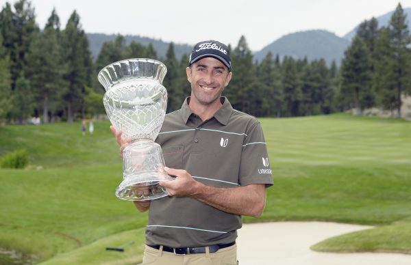 Geoff Ogilvy wins the Barracuda Championship at the Montreux Golf and Country Club. (Photo by Robert Laberge/Getty Images)