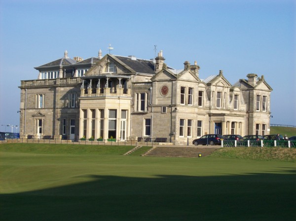 The Old Course at St Andrews